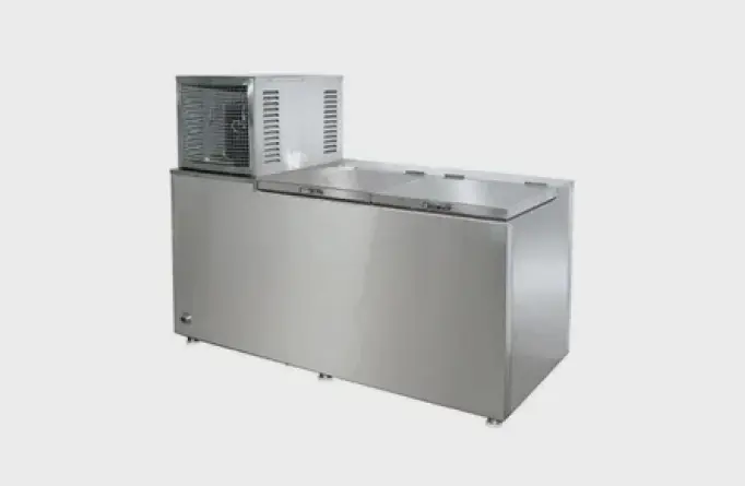 Ice Make Milk Cooler
