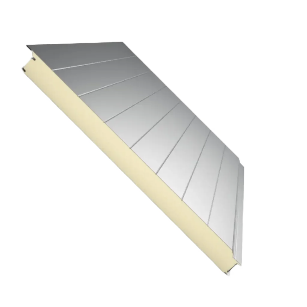PU Sandwich Panel for Roof with Anti-corrosion Aluminium Paper Back Side